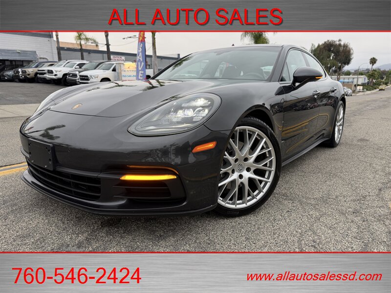 2018 Porsche Panamera 4   - Photo 1 - Escondido, CA 92029