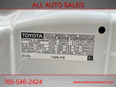 2020 Toyota 4Runner TRD Pro   - Photo 44 - Escondido, CA 92029