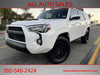 2020 Toyota 4Runner TRD Pro   - Photo 1 - Escondido, CA 92029