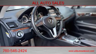 2013 Mercedes-Benz E 350 - Photo 30 - Escondido, CA 92029