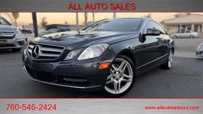 2013 Mercedes-Benz E 350 - Photo 1 - Escondido, CA 92029