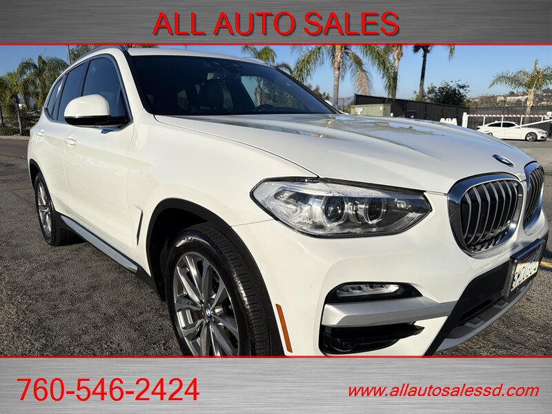 2019 BMW X3 sDrive30i   - Photo 1 - Escondido, CA 92029