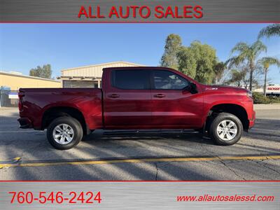 2022 Chevrolet Silverado 1500 Limited RST   - Photo 9 - Escondido, CA 92029