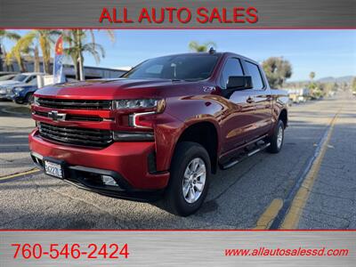 2022 Chevrolet Silverado 1500 Limited RST   - Photo 5 - Escondido, CA 92029