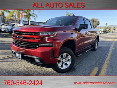 2022 Chevrolet Silverado 1500 Limited RST   - Photo 1 - Escondido, CA 92029