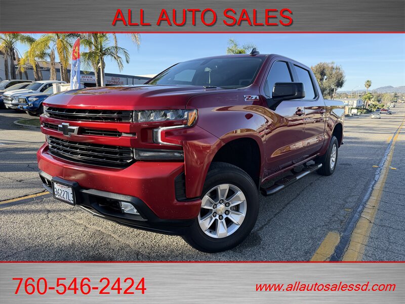 2022 Chevrolet Silverado 1500 Limited RST   - Photo 1 - Escondido, CA 92029