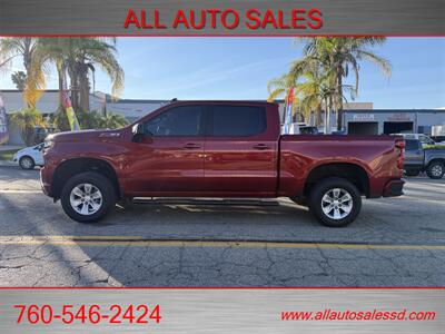 2022 Chevrolet Silverado 1500 Limited RST   - Photo 11 - Escondido, CA 92029