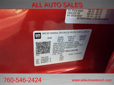 2022 Chevrolet Silverado 1500 Limited RST   - Photo 35 - Escondido, CA 92029