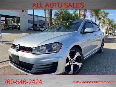 2015 Volkswagen Golf GTI SE   - Photo 1 - Escondido, CA 92029