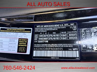 2023 Mercedes-Benz EQS EQS 450+   - Photo 58 - Escondido, CA 92029