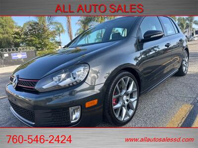 2013 Volkswagen GTI Drivers Edition PZEV   - Photo 4 - Escondido, CA 92029