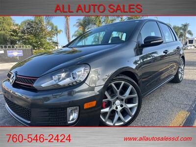 2013 Volkswagen GTI Drivers Edition PZEV   - Photo 1 - Escondido, CA 92029