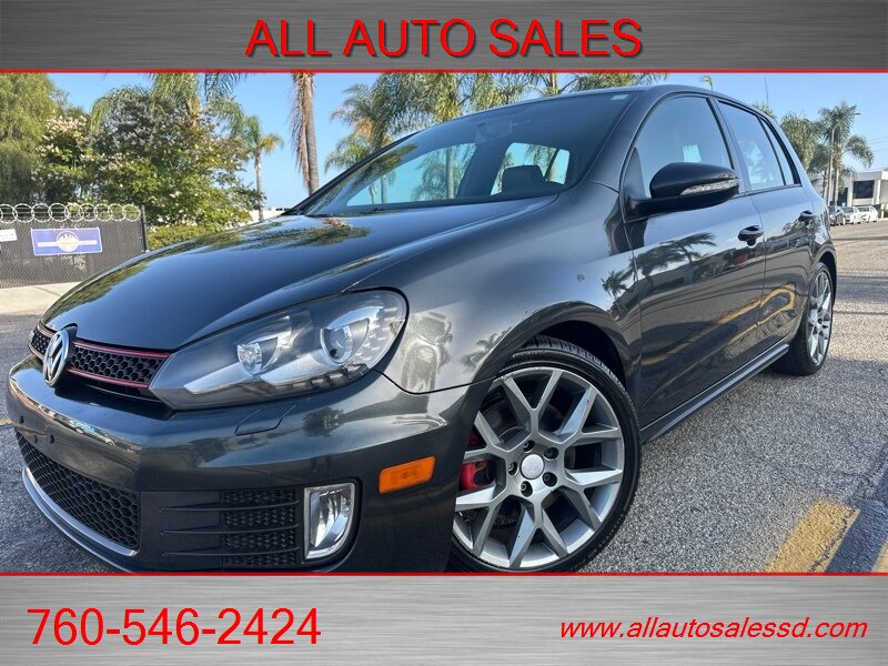 2013 Volkswagen GTI Drivers Edition PZEV - Photo 1 - Escondido, CA 92029