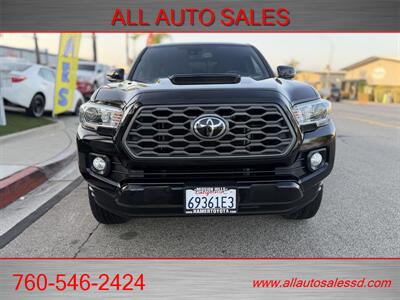 2021 Toyota Tacoma TRD Sport   - Photo 5 - Escondido, CA 92029