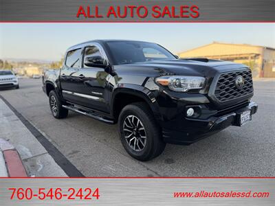 2021 Toyota Tacoma TRD Sport   - Photo 4 - Escondido, CA 92029