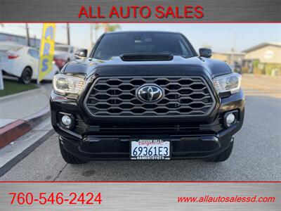 2021 Toyota Tacoma TRD Sport   - Photo 3 - Escondido, CA 92029