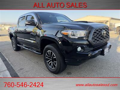 2021 Toyota Tacoma TRD Sport   - Photo 2 - Escondido, CA 92029