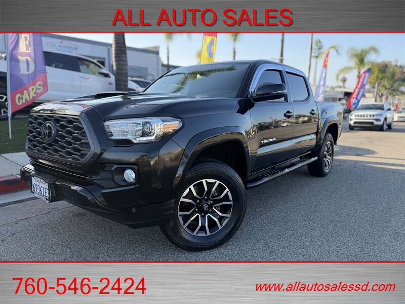 2021 Toyota Tacoma TRD Sport   - Photo 1 - Escondido, CA 92029