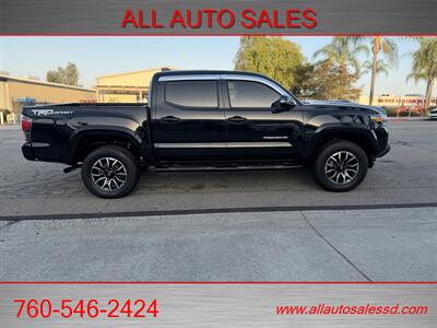2021 Toyota Tacoma TRD Sport   - Photo 7 - Escondido, CA 92029