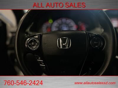 2016 Honda Accord Sport   - Photo 13 - Escondido, CA 92029