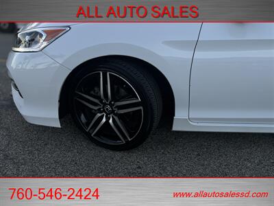 2016 Honda Accord Sport   - Photo 2 - Escondido, CA 92029