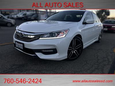 2016 Honda Accord Sport   - Photo 1 - Escondido, CA 92029