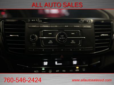 2016 Honda Accord Sport   - Photo 17 - Escondido, CA 92029