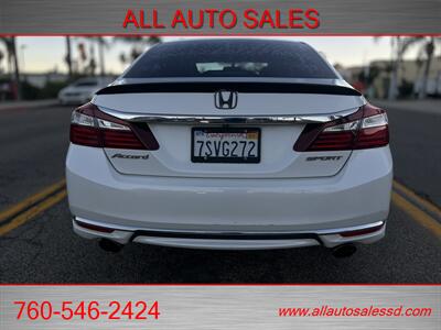 2016 Honda Accord Sport   - Photo 7 - Escondido, CA 92029