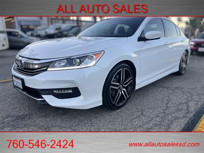 2016 Honda Accord Sport   - Photo 5 - Escondido, CA 92029