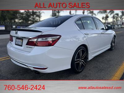 2016 Honda Accord Sport   - Photo 8 - Escondido, CA 92029