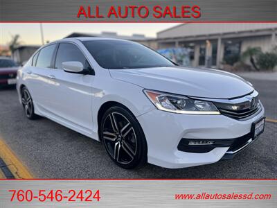 2016 Honda Accord Sport   - Photo 3 - Escondido, CA 92029