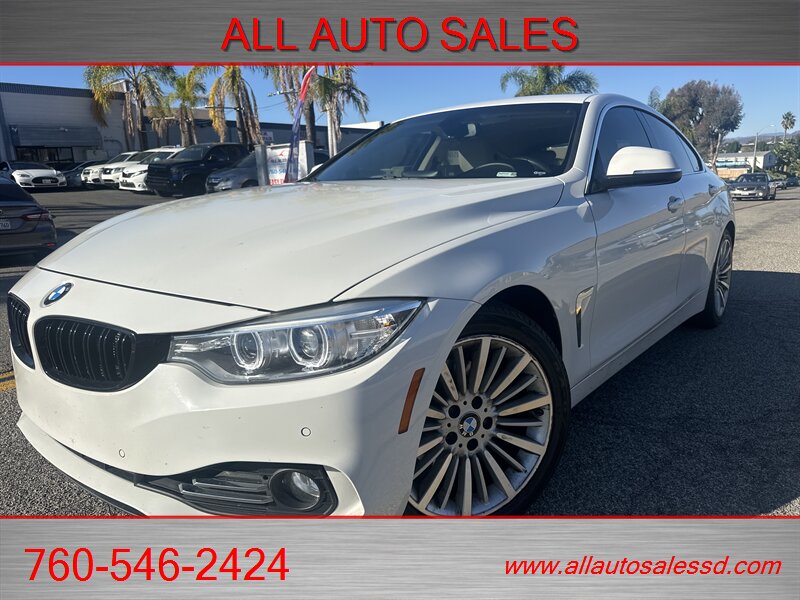 2015 BMW 428i Gran Coupe - Photo 1 - Escondido, CA 92029