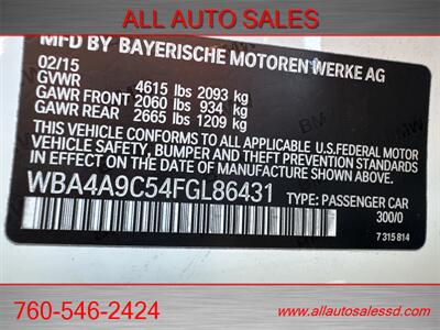 2015 BMW 428i Gran Coupe   - Photo 18 - Escondido, CA 92029