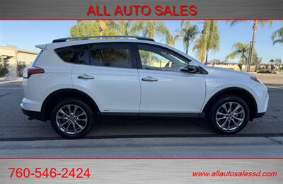 2018 Toyota RAV4 Hybrid Limited   - Photo 10 - Escondido, CA 92029