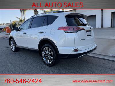 2018 Toyota RAV4 Hybrid Limited   - Photo 6 - Escondido, CA 92029