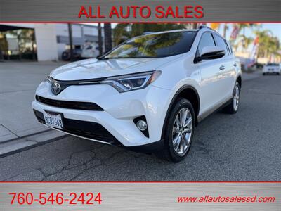 2018 Toyota RAV4 Hybrid Limited   - Photo 5 - Escondido, CA 92029
