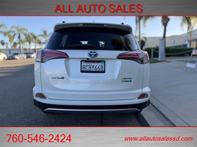 2018 Toyota RAV4 Hybrid Limited   - Photo 7 - Escondido, CA 92029