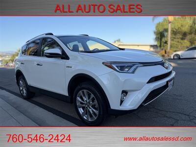2018 Toyota RAV4 Hybrid Limited   - Photo 3 - Escondido, CA 92029