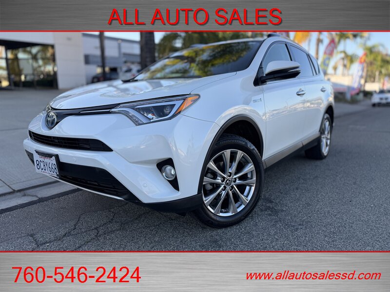 2018 Toyota RAV4 Hybrid Limited   - Photo 1 - Escondido, CA 92029