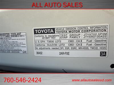 2018 Toyota RAV4 Hybrid Limited   - Photo 48 - Escondido, CA 92029