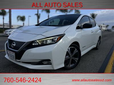 2018 Nissan LEAF SV   - Photo 1 - Escondido, CA 92029