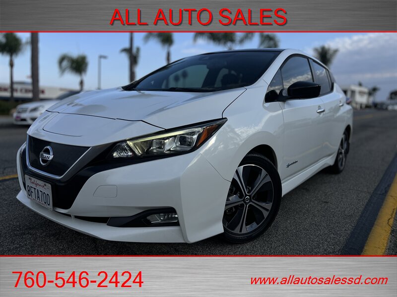 2018 Nissan LEAF SV - Photo 1 - Escondido, CA 92029