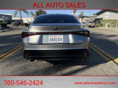2021 Lexus IS 300   - Photo 7 - Escondido, CA 92029