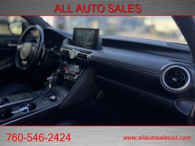 2021 Lexus IS 300   - Photo 24 - Escondido, CA 92029