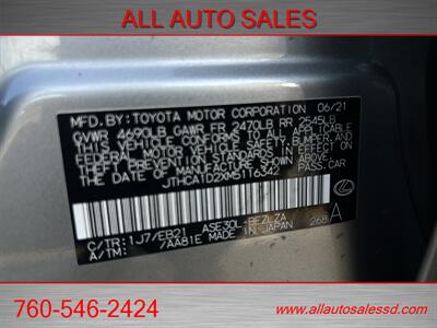 2021 Lexus IS 300   - Photo 39 - Escondido, CA 92029