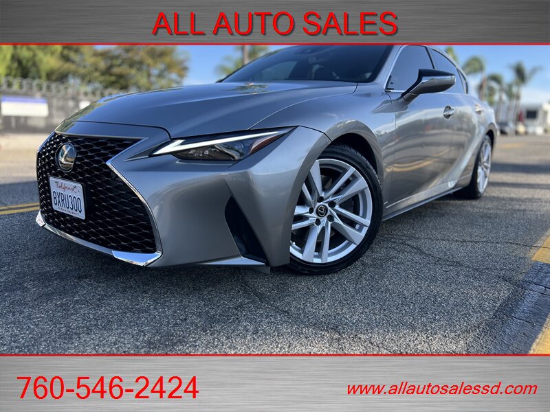 2021 Lexus IS 300 - Photo 1 - Escondido, CA 92029