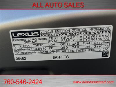 2021 Lexus IS 300   - Photo 38 - Escondido, CA 92029