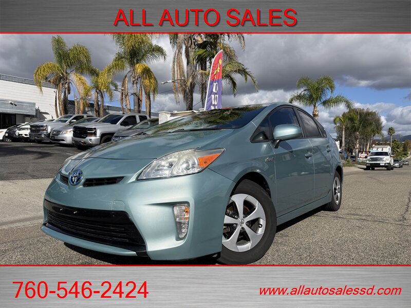 2015 Toyota Prius Two   - Photo 1 - Escondido, CA 92029