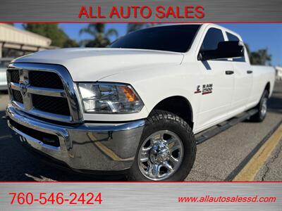 2016 RAM 2500 Tradesman   - Photo 1 - Escondido, CA 92029