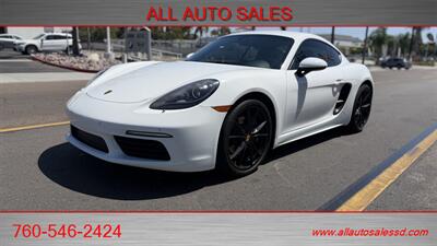 2017 Porsche 718 Cayman - Photo 3 - Escondido, CA 92029